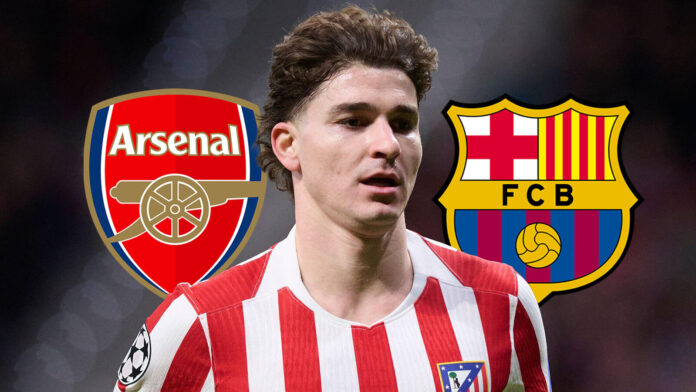 Arsenal Keeping Close Eye on Julian Alvarez Amid Barcelona Links