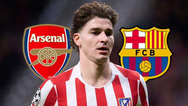 Arsenal Keeping Close Eye on Julian Alvarez Amid Barcelona Links
