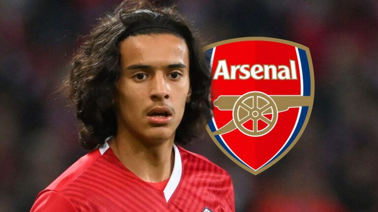 Arsenal, Man City, Chelsea Prepare €80m Bid for Lille’s Bouaddi