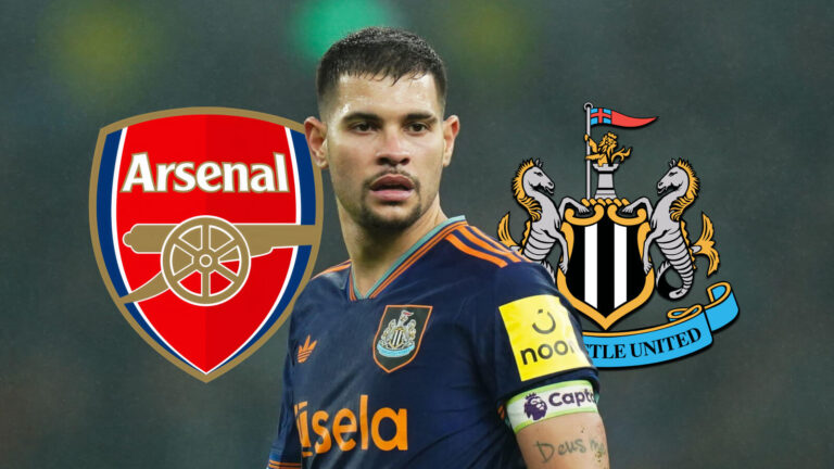 Arsenal Misled over Bruno Guimaraes Fee as Transfer Talks Continue