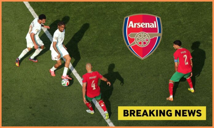Arsenal Named Leading Contenders for £130m Barcola Transfer