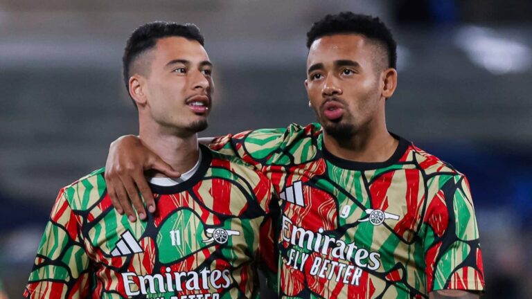 Arsenal Open to Selling Gabriel Martinelli for €50m as Man Utd Eye Move