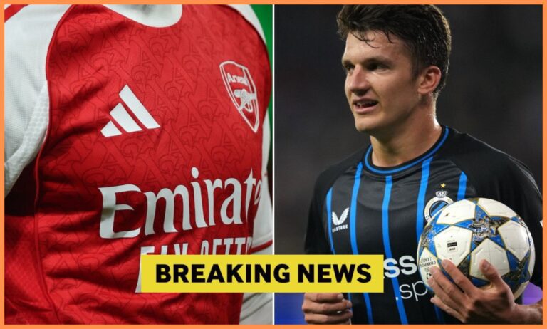 Arsenal Picture of Christos Tzolis Leaked Ahead of Transfer Announcement