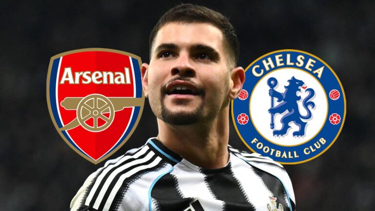 Arsenal Prepare £70m Bid for Newcastle Midfielder Bruno Guimaraes