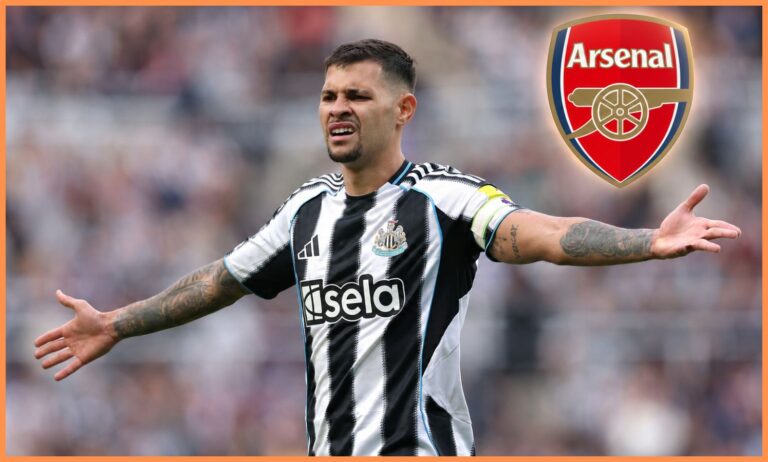 Arsenal Prepare £80m Bid for Newcastle's Bruno Guimaraes