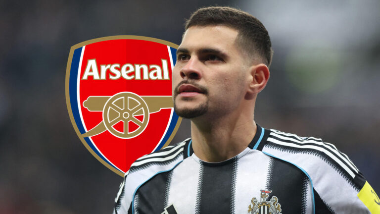 Arsenal Prepare New £80m Bid for Newcastle's Bruno Guimaraes