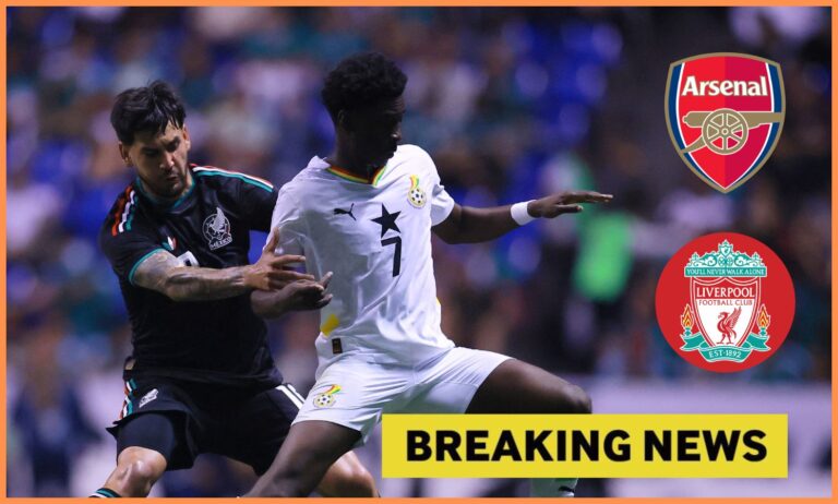 Arsenal Set to Outbid Liverpool for Gilberto Mora Transfer