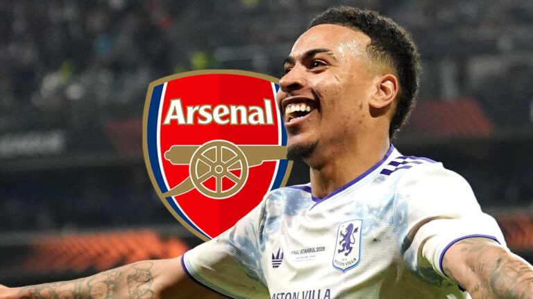 Arsenal Weigh £100m Bid for Morgan Rogers as Guimaraes Talks Progress