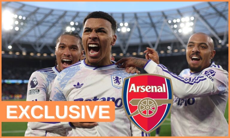 Arsenal in Advanced Negotiations with Aston Villa for Morgan Rogers