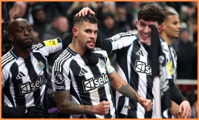 Arsenal in Advanced Talks for Bruno Guimaraes Transfer from Newcastle