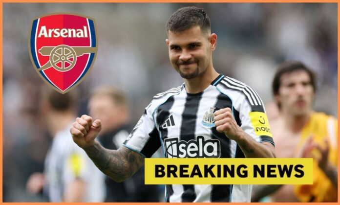 Arsenal in Advanced Talks to Sign Bruno Guimaraes from Newcastle