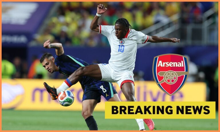 Arsenal in Talks With Newcastle Over Bruno Guimaraes Transfer