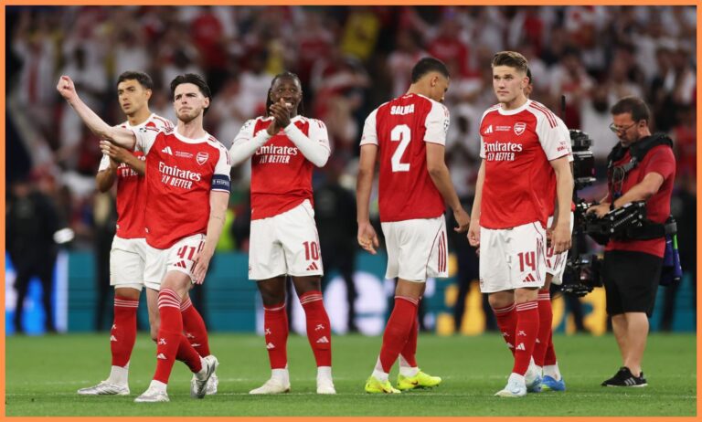 Arsenal's Gabriel Martinelli Attracts Interest from Five Clubs