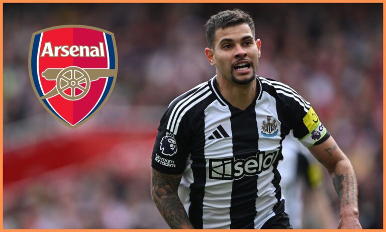 Arsenal's Pursuit of Bruno Guimaraes Confounds Newcastle Sources