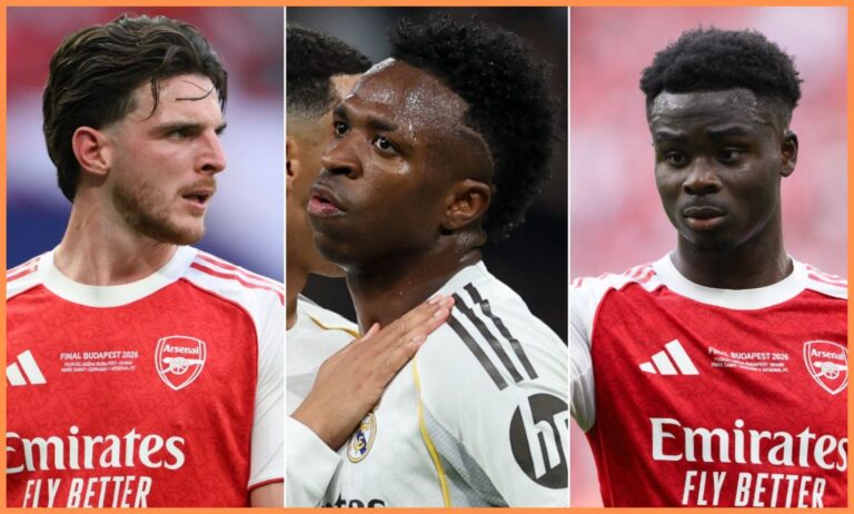 Arsenal's Pursuit of Vinicius Junior Complicated by Salary Demands