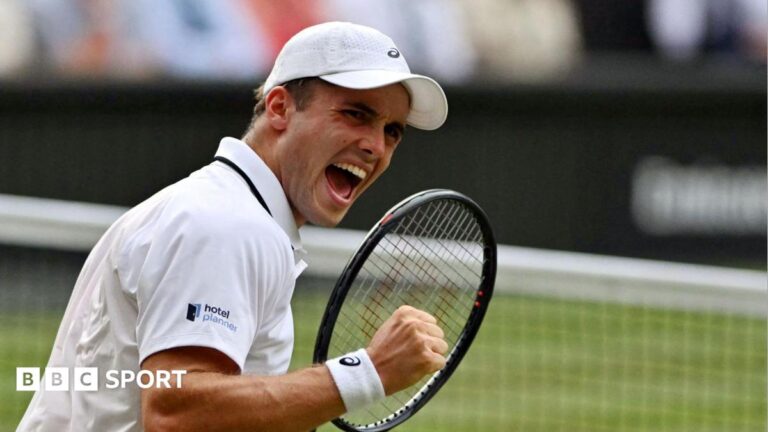 Arthur Fery Prepares to Face Flavio Cobolli in Wimbledon Quarter-Final