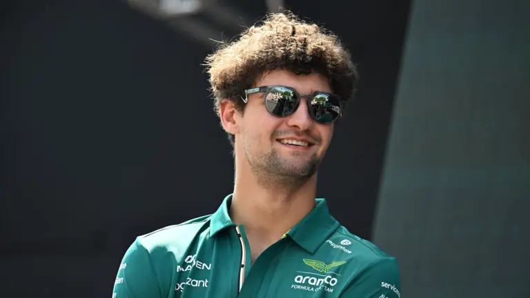 Aston Martin Confirms Jak Crawford's FP1 Role for Belgian Outing