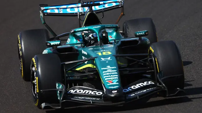 Aston Martin Shows Competitive Progress at Hungarian Grand Prix