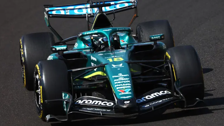 Aston Martin Shows Competitive Progress at Hungarian Grand Prix