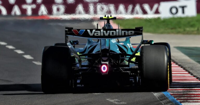 Aston Martin Supports Honda's Development Amid Improved Performance