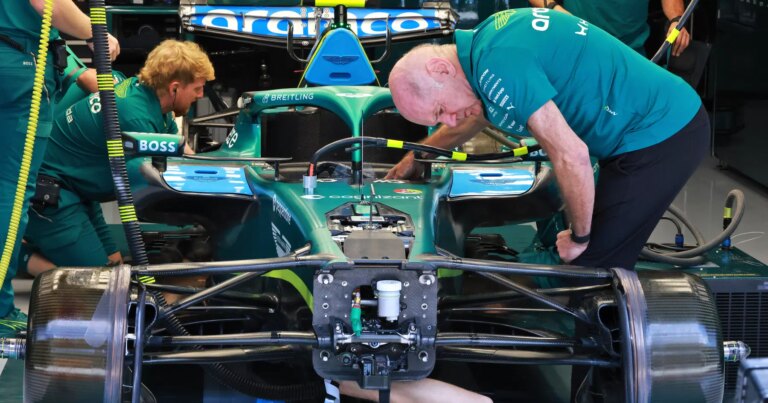 Aston Martin Unveils Major Upgrade Package Ahead of Hungary Race