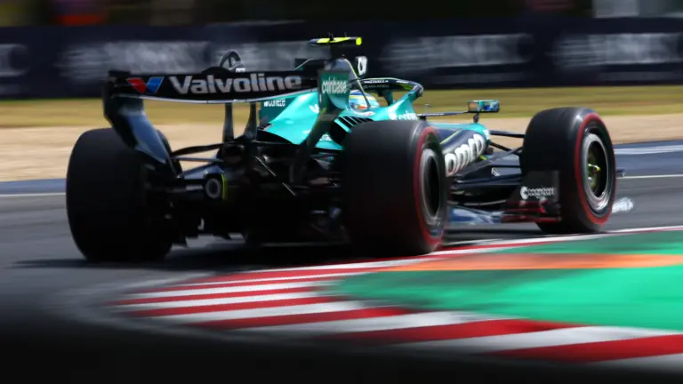 Aston Martin Unveils Significant Upgrade Package at Hungarian Practice