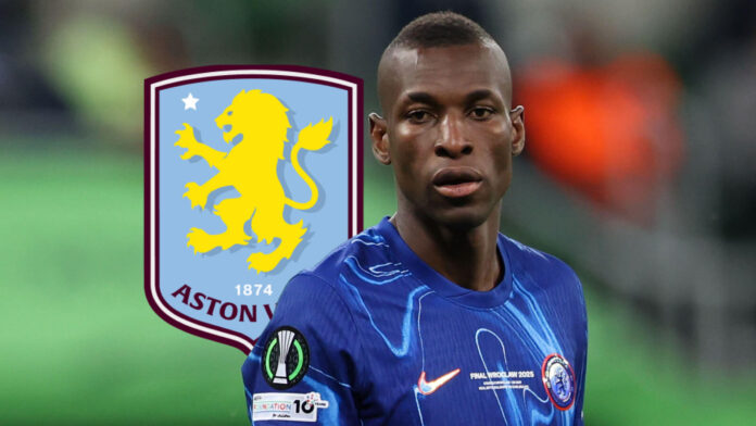 Aston Villa Eye £60m Chelsea Forward Nicolas Jackson After Signing Gomes
