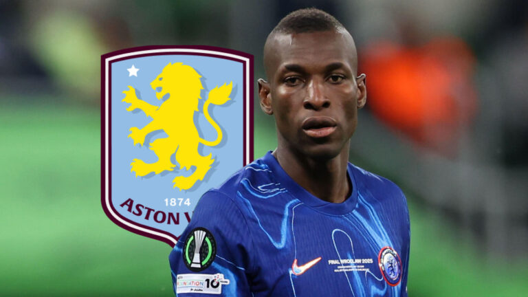 Aston Villa Eye £60m Chelsea Forward Nicolas Jackson After Signing Gomes