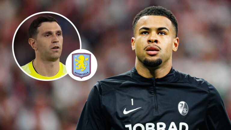 Aston Villa Eye Freiburg Goalkeeper Amid Emi Martinez Exit Links