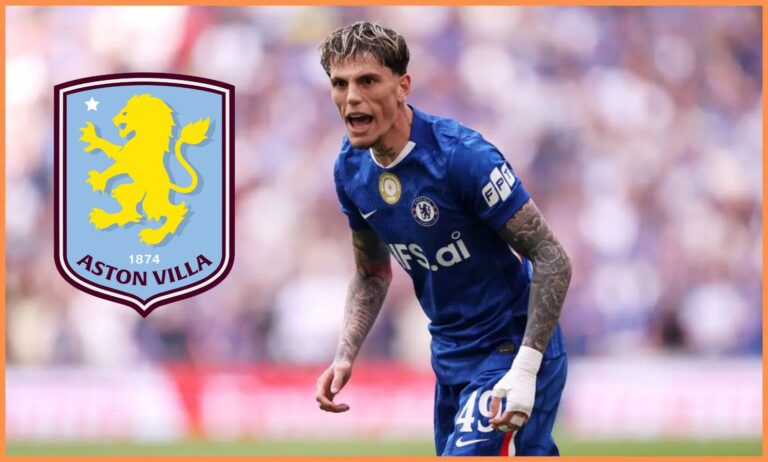 Aston Villa Finalise Loan Move for Chelsea's Alejandro Garnacho