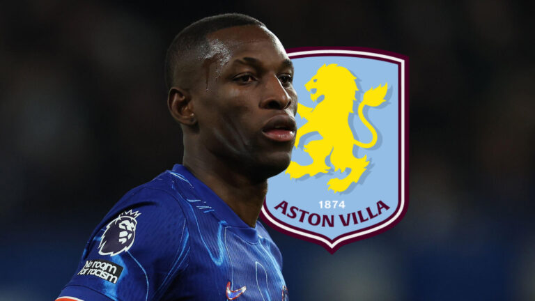 Aston Villa Weigh Moves for Chelsea's Garnacho and Jackson