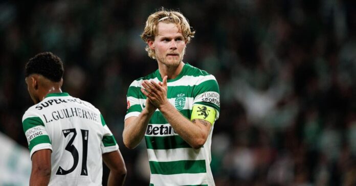 Atlético Madrid Complete Signing of Morten Hjulmand from Sporting CP