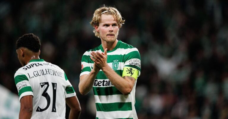 Atlético Madrid Complete Signing of Morten Hjulmand from Sporting CP