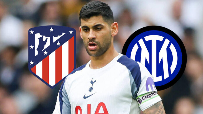 Atletico Madrid Eye Tottenham's Cristian Romero Amid Inter Interest