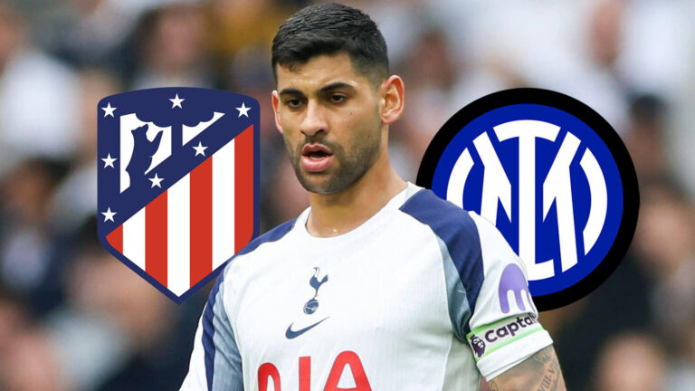 Atletico Madrid Eye Tottenham's Cristian Romero Amid Inter Interest