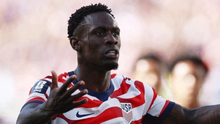 Balogun Struggles to Focus Amid Red Card Controversy in World Cup
