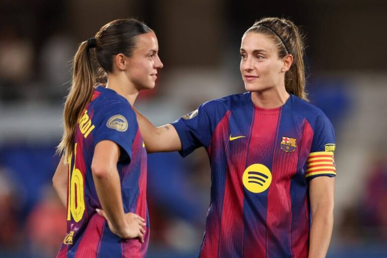 Barcelona Look to Clara Serrajordi as Alexia Putellas' Successor