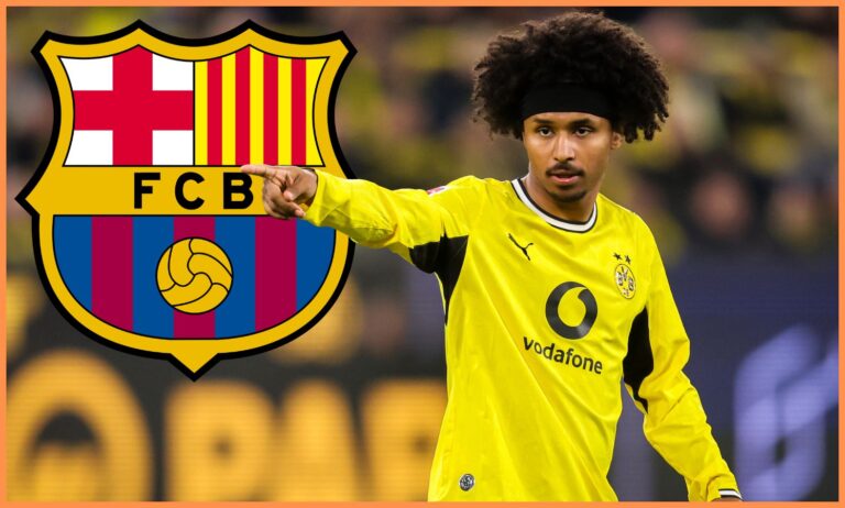 Barcelona Prepare Bid for Borussia Dortmund Winger Karim Adeyemi