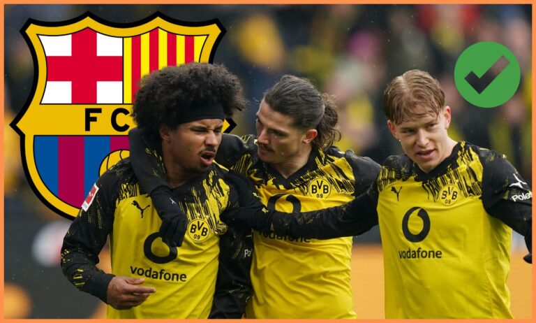 Barcelona Reach Agreement for Dortmund Winger Karim Adeyemi