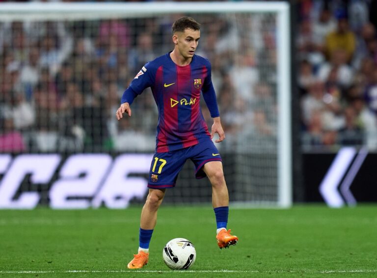 Barcelona’s Marc Casado Weighs Options Amid Interest from Premier League