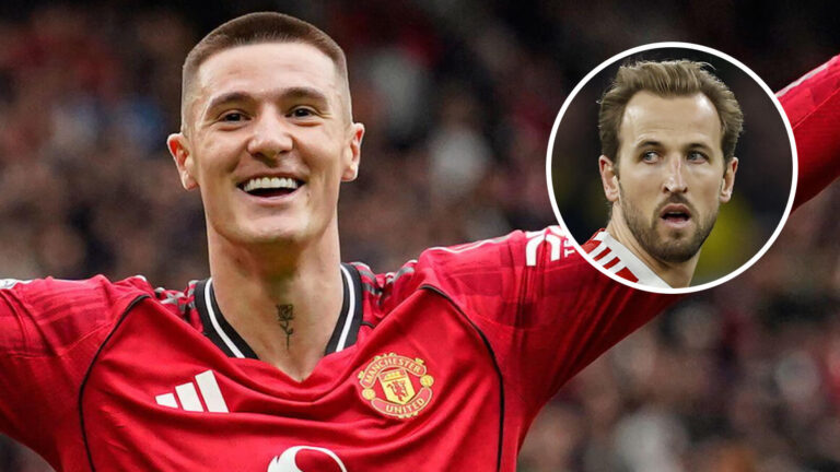 Bayern Munich Eye Benjamin Sesko as Harry Kane Successor at United