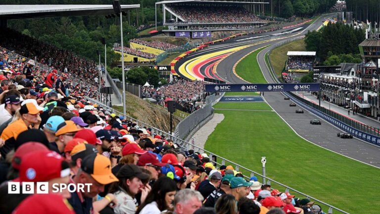 Belgian Grand Prix: Practice and Race Times, Weather, and BBC Coverage