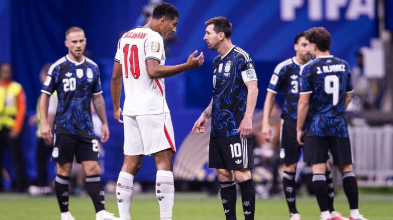 Bellingham Addresses Heated Exchange with Messi in World Cup Semi-Final