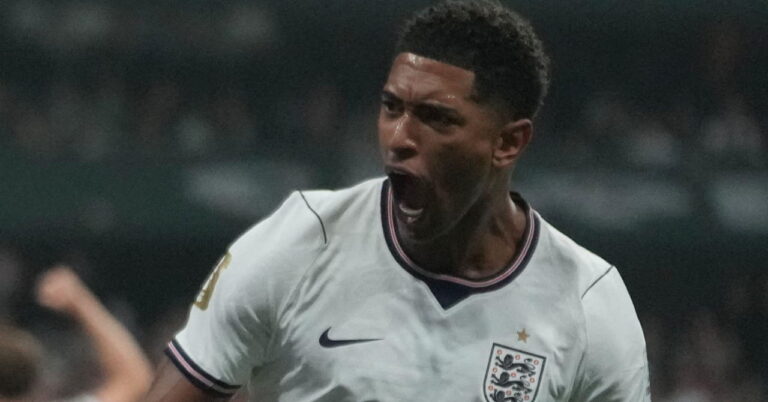 Bellingham Equalises for England After Schjelderup's Opener vs Norway