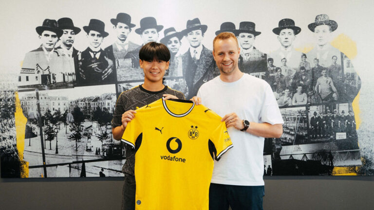 Borussia Dortmund Sign Takato Yamamoto on Loan from Gamba Osaka