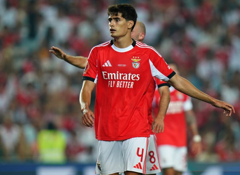 Bournemouth Close to Agreement for Benfica's Antonio Silva