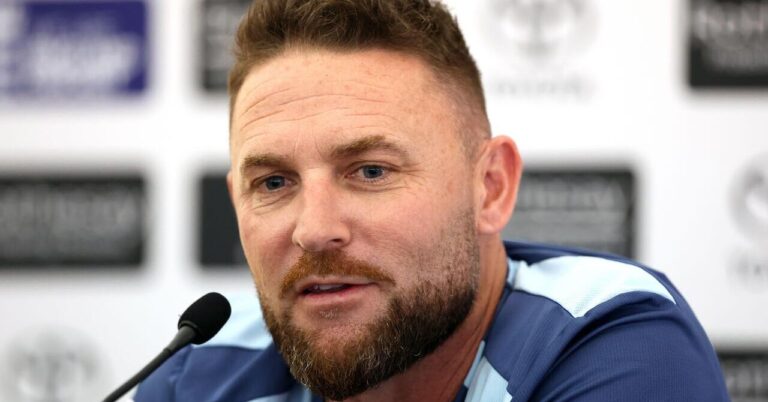 Brendon McCullum Departs as England Men's Test Coach Amid Changes