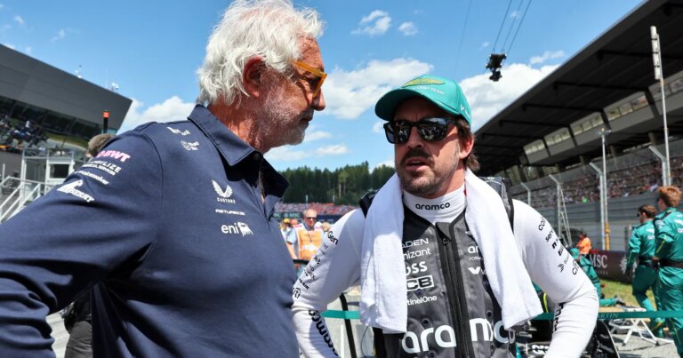 Briatore: Alonso Content at Aston Martin Amid Alpine Return Speculation