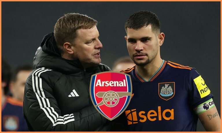 Bruno Guimaraes Disappointed by Eddie Howe’s Exit from Newcastle
