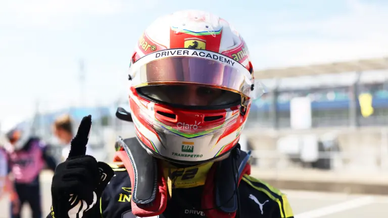 Camara Claims Third Pole of the Season After Silverstone Qualifying